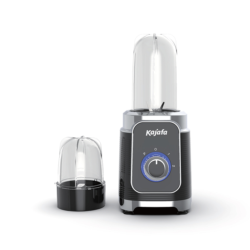 BL215AB Mélangeur Multifonctionnel 2 en 1, Lames en Acier Inoxydable 2 Contrôle de Vitesse avec Impulsion, Protection contre la Surchauffe, Moulin à Café et Machine à Smoothie