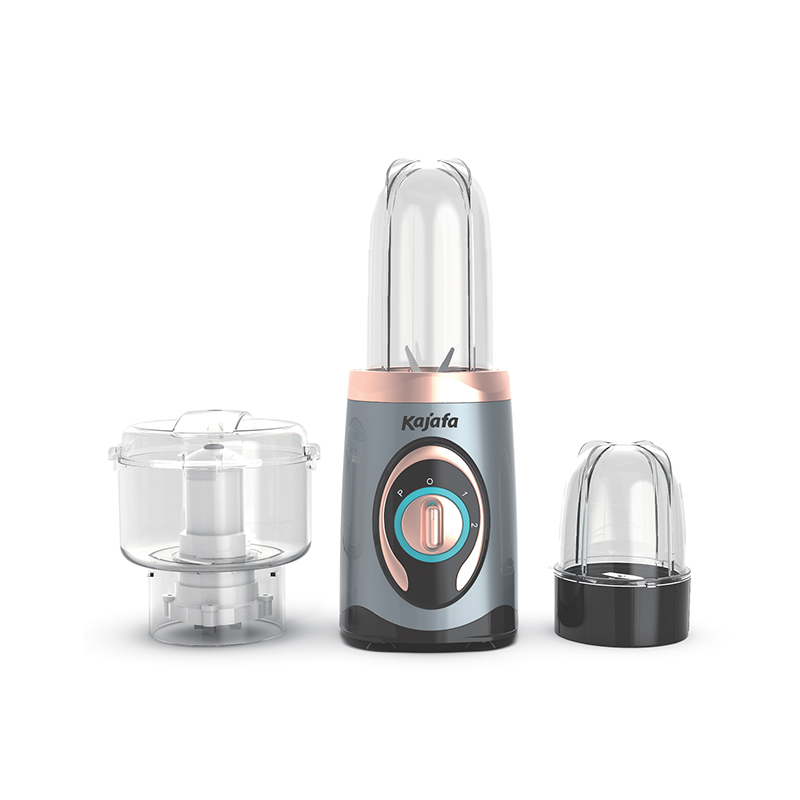 BL369ABE Combo robot culinaire et mélangeur pour cuisine, mini hachoir électrique pour viande et légumes, mélangeurs haute vitesse avec 2 vitesses et impulsion pour smoothies et shakes