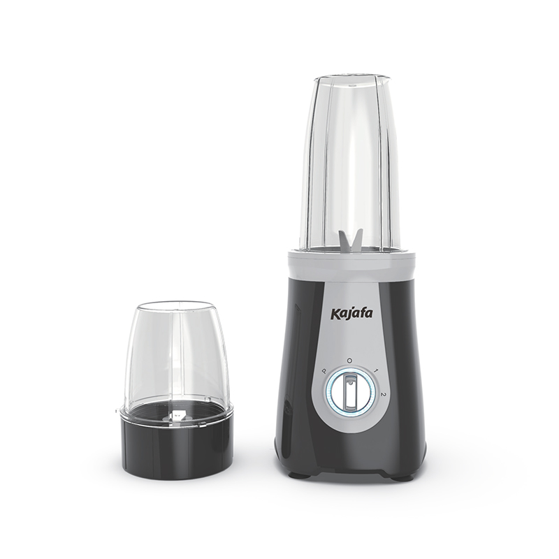 BL358AB Personal Blender pour Shakes et Smoothies, Smoothie Blender pour la cuisine, Petit mélangeur avec bouteilles de 300 ml et 500 ml