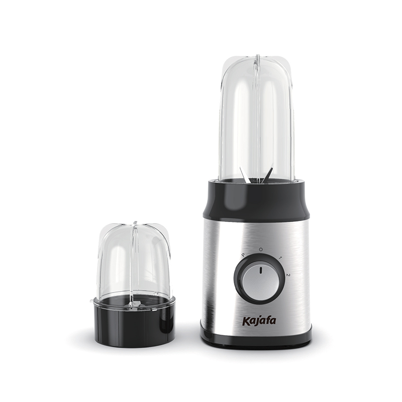 BL212AB Mélangeur de pichet alimentaire 2 en 1, 4 lames tranchantes en acier inoxydable avec 2 vitesses, broyeur à glace, moulin, moulin à café/épices et machine à smoothie