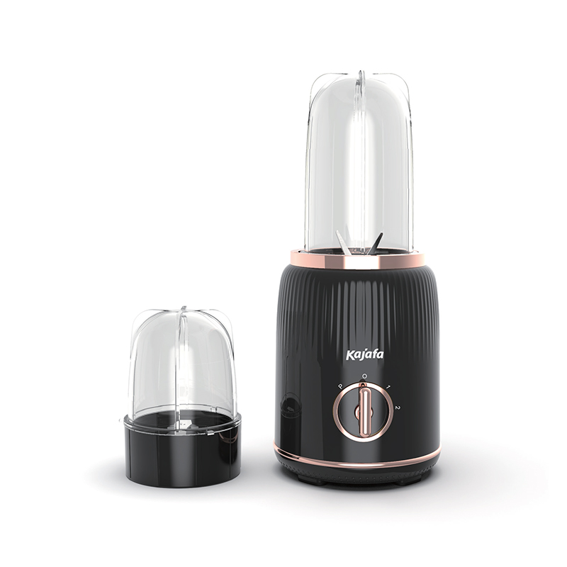 BL385AB Blender Smoothie Makers 2 en 1, mélangeur personnel multifonctionnel avec broyeur de 300 ml, bouteille de 500 ml pour shakes et smoothies