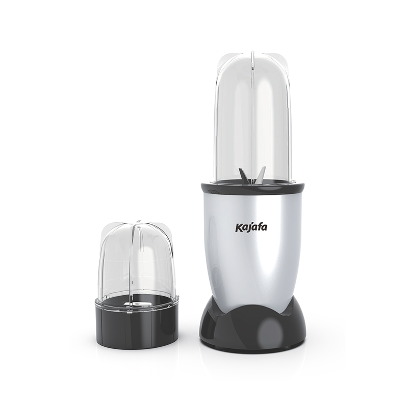 BL368AB Blender personnel pour shakes et smoothies, boissons protéinées, blender pour la cuisine avec lame ultra lisse à 4 bords, moulin à café pour haricots, noix, épices