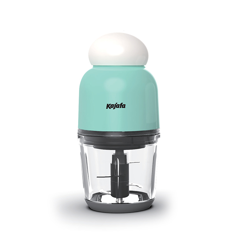 FP116E-G Mini robot culinaire et hachoir à légumes, 300 watts, pour couper en dés, hacher
