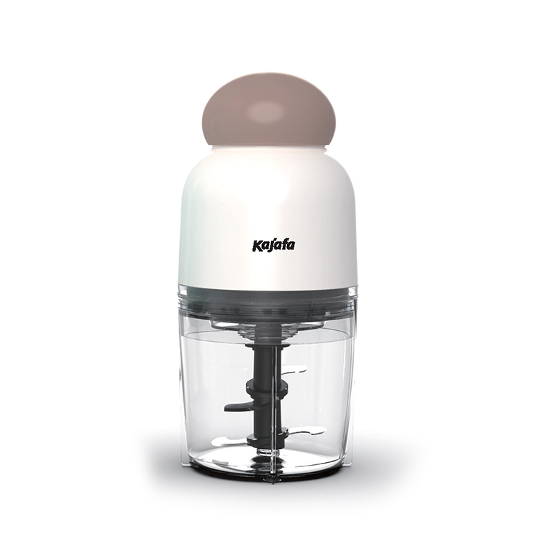 FP116E-P Hachoir Easy Chop, bol de 0,5 L, fonction d'impulsion, système à quatre lames, anneau antidérapant pour la stabilité du hachoir, 300 W, passe au lave-vaisselle