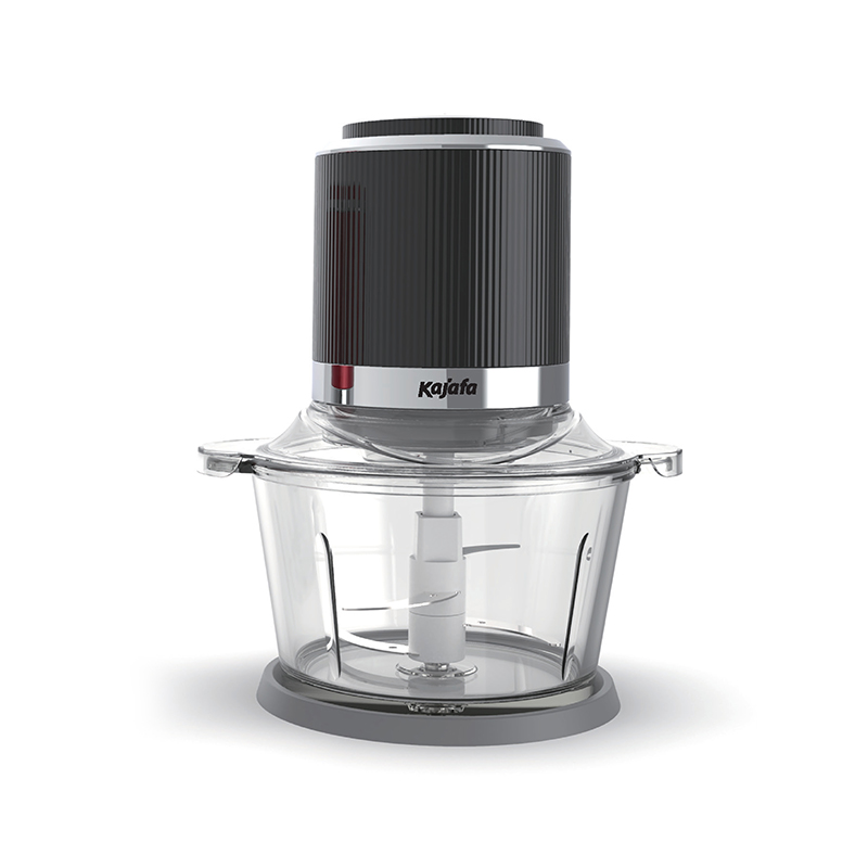 FP119G Hachoir à légumes, hachoir à légumes électrique, hachoir à viande, hachoir multifonction à 2 vitesses avec récipient en verre épais de 1,5 L, base antidérapante, pour viande, légumes, fruits, glace hachée, 400w