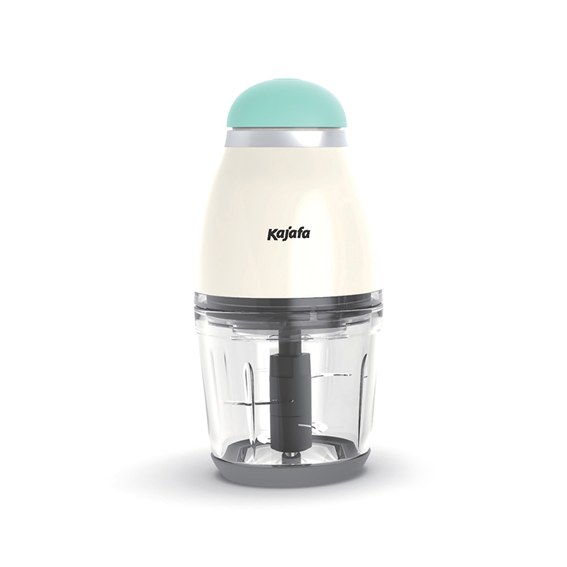 FP138E-G 500ML Cuisine Mini Chopper-Electric Food Processor, Légumes et Fruits Cutter, Onion Slicer Dicing Machine, Avec Transparent Glass Bowl, Oignon Cutter