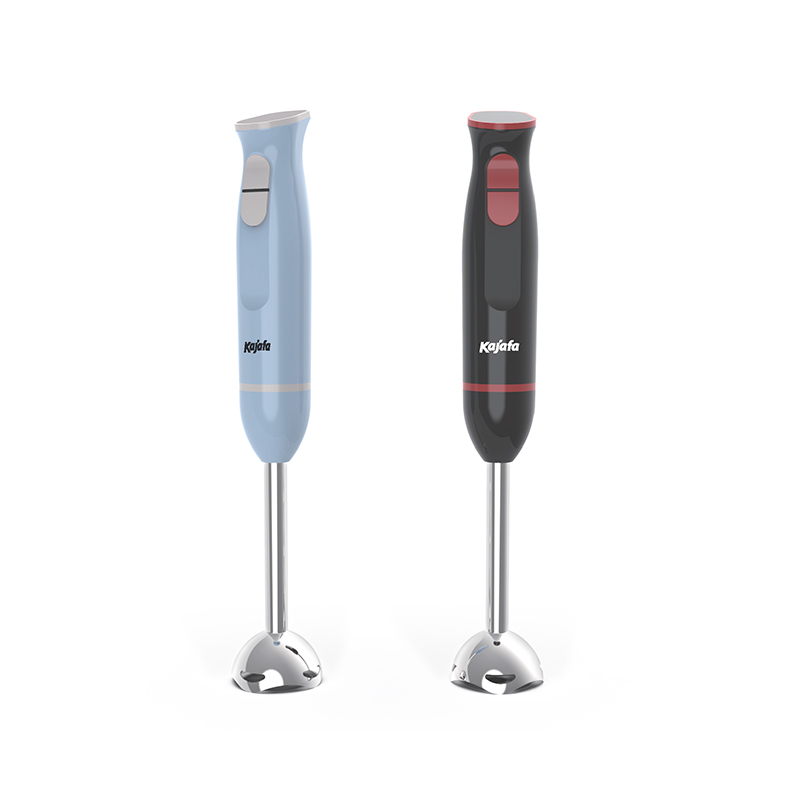 Mélangeur à immersion HB838B, mélangeur à main, 2 vitesses, 400 W, poignée ergonomique, nettoyage facile