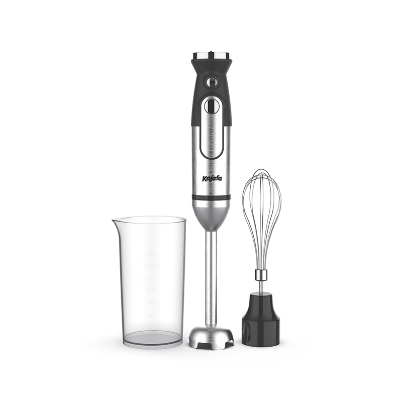 Mixeur plongeant HB835BC, ensemble mixeur plongeant 3 en 1, mixeur plongeant ergonomique 1000 W, mixeur en acier inoxydable avec bouton turbo et 2 lames, gobelet de 600 ml, fouet à œufs, passe au lave-vaisselle, sans BPA, noir