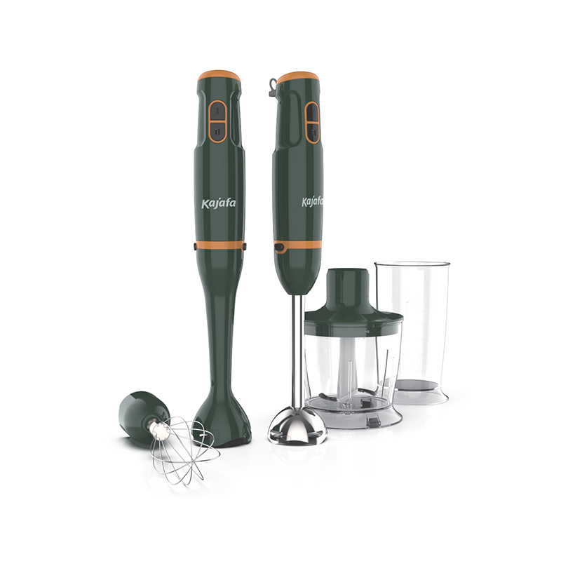 HB828BCE Mixeur plongeant 3 en 1 avec fouet électrique et accessoires pour hachoir à légumes