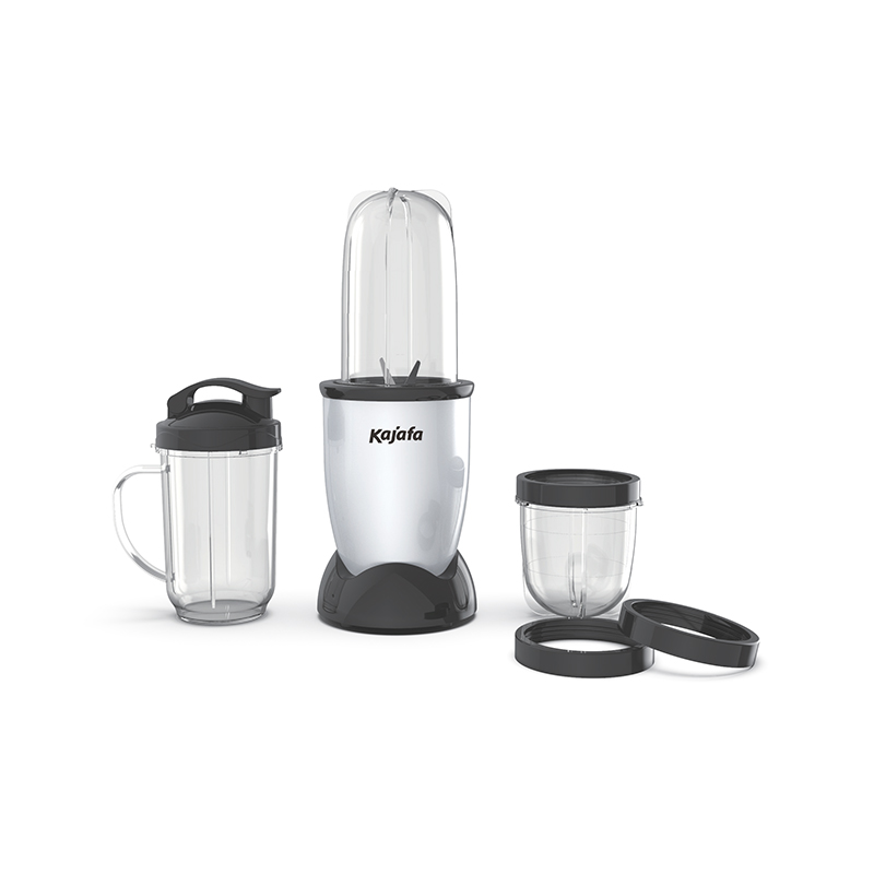 BL368B-10PCS Mélangeur Nutrimixer 2 en 1, Tasse de broyage 300ML, Tasse de mélange 500ML
