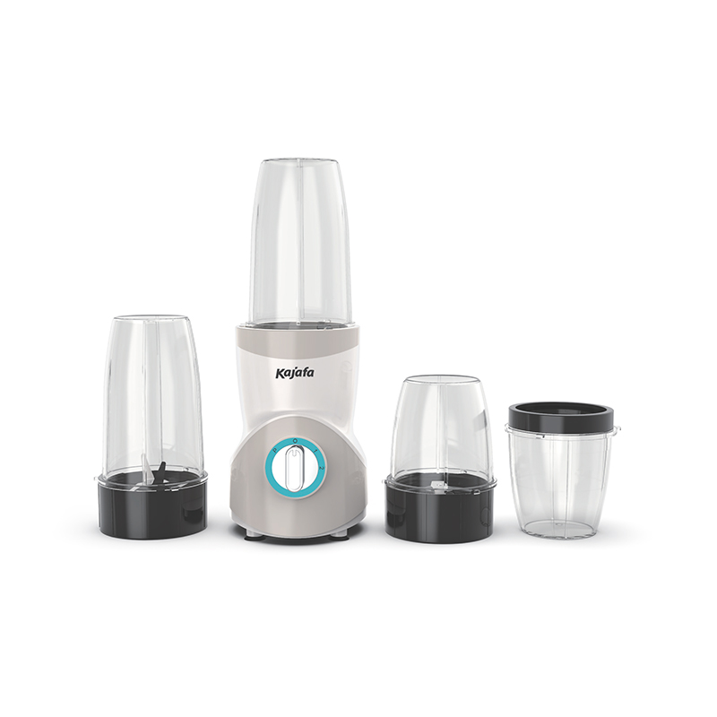 BL3196AB 2 vitesses avec impulsion, mélangeur Nutrimixer 2 en 1, tasse de broyage 300ML, tasse de mélange 500ML