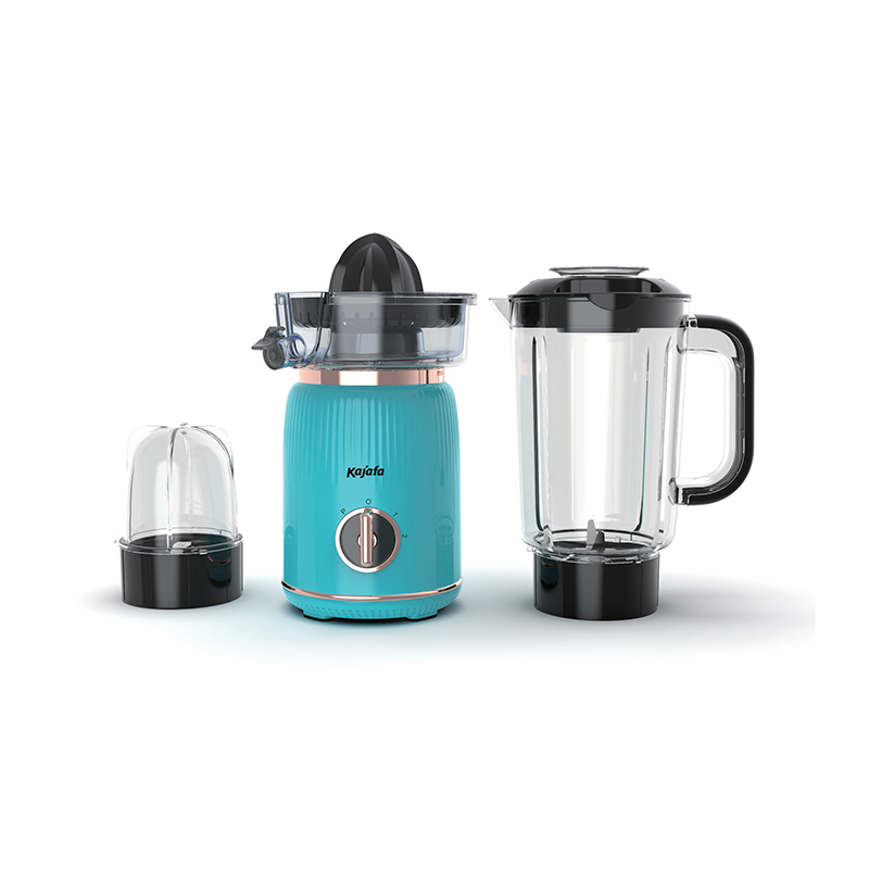 BL385ADG Mélangeur à pichet à lames en acier inoxydable 1,0 L, moulin à café, presse-agrumes, design rétro
