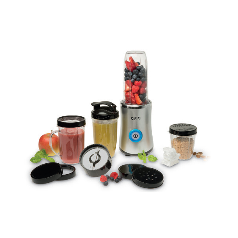 BL328AB-12PCS 12 pcs Multi-Fonctionnel Smoothie Maker et Mixer pour Juicers Fruit, mixeur mélangeur personnel portable, interrupteur marche/arrêt, couleur de pulvérisation