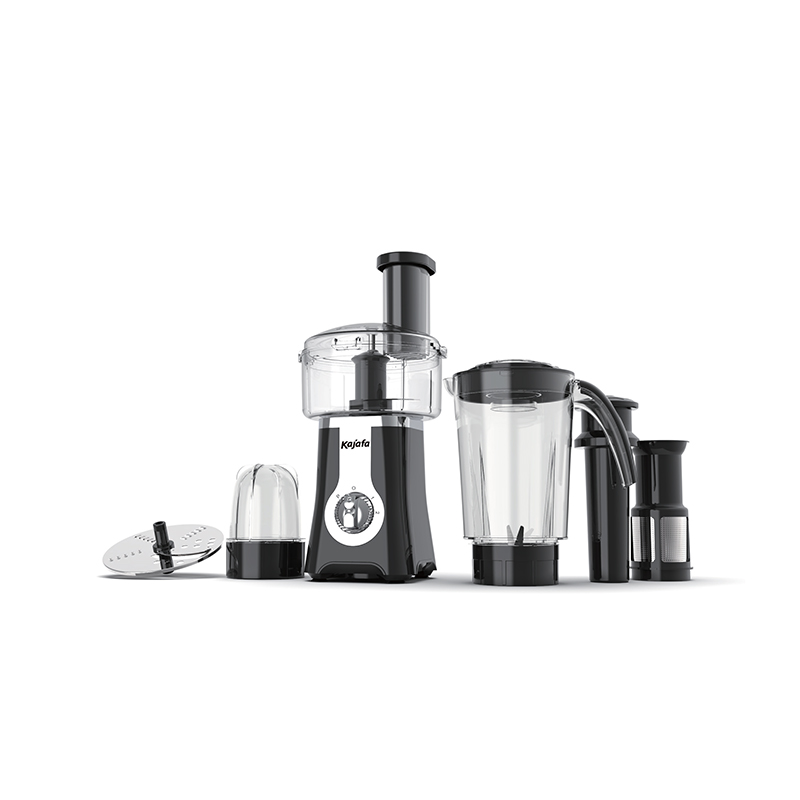 Mélangeurs portables multifonctions BL316ACE-3IN1, machine à smoothie avec robot culinaire, trancheuse, déchiquetage et broyeur, extracteur de presse-agrumes