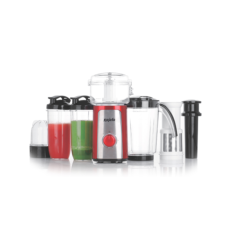 BL359ABCE-5 IN 1 17 PCS Portable Blenders, Smoothie Maker avec robot culinaire et broyeur, extracteur de presse-agrumes