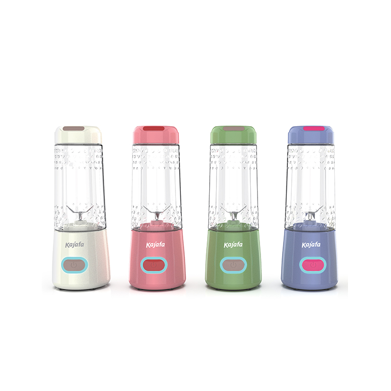 Mélangeur portable BL3360, mélangeur de taille personnelle, mélangeur rechargeable 2000 mAh avec bouteille de 400 ml