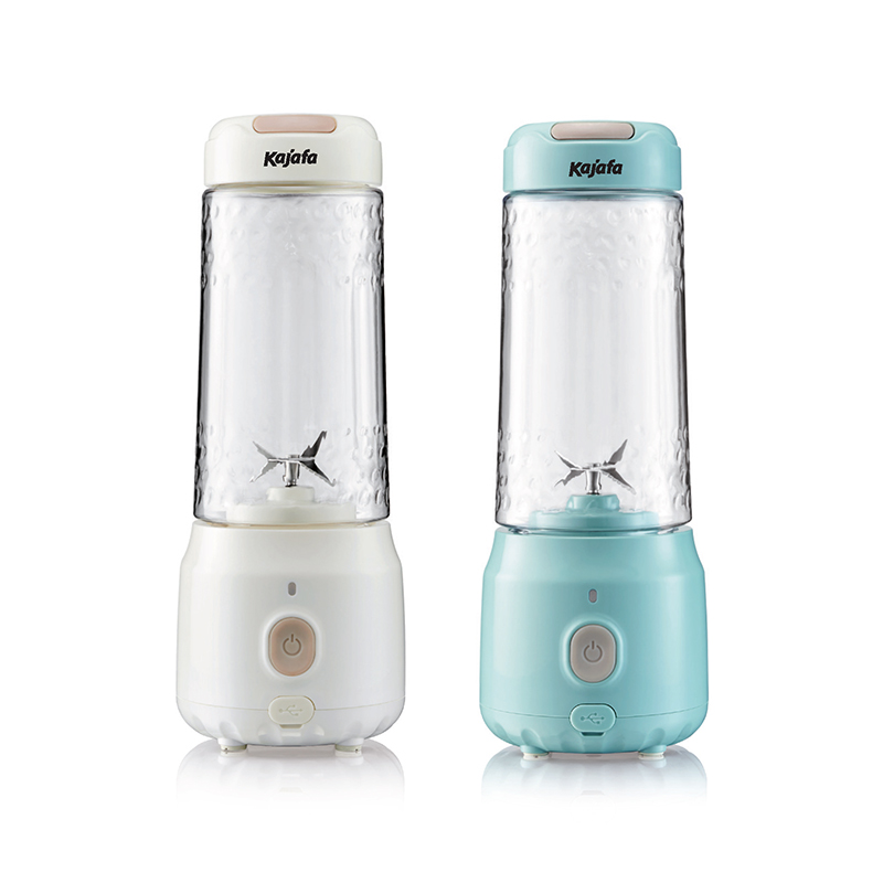 Mélangeur portable BL3365, mélangeur de taille personnelle, mélangeur rechargeable 2000 mAh avec bouteille de 400 ml