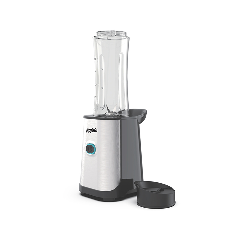 BL509-P1 Blender personnel avec technologie, Puissant smoothie maker, Mini blender portable 300 W pour shakes et smoothies, Petit blender à smoothie à service unique avec bouteilles de voyage sans BPA de 20 oz