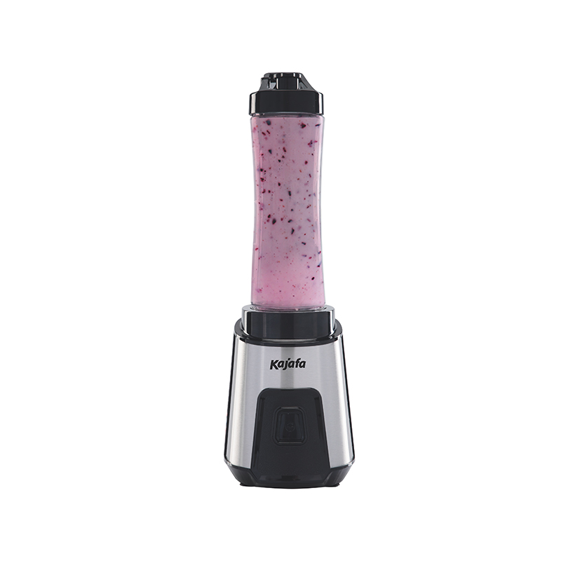 BL506B-P1 Blender compact personnel avec tasse haute sans BPA de 600 ml, mixeur portable pour shakes et smoothies, mini mixeur pour cuisine avec lame d'extraction