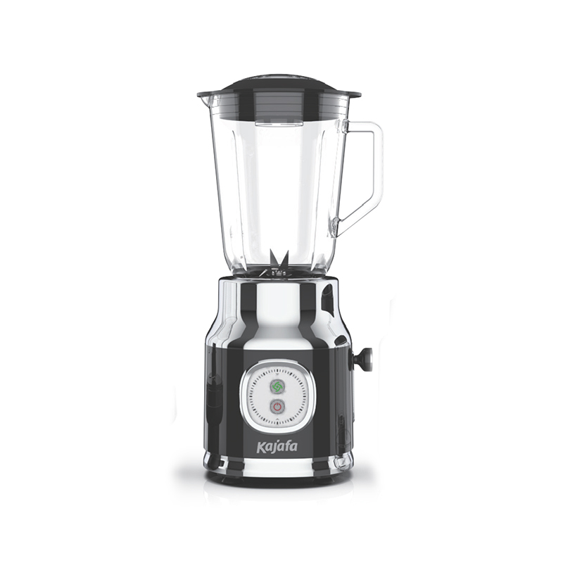 BL389B-G Style rétro avec bocal en verre de 1000 ml et lame en acier inoxydable, mélangeur de comptoir, mélangeur personnel haute puissance