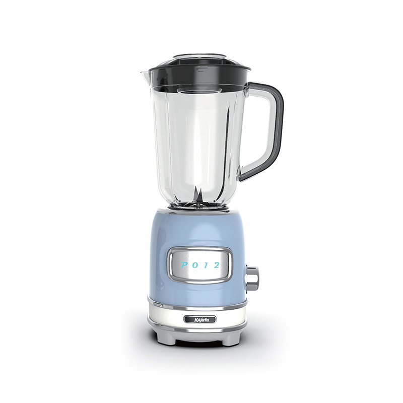 BL459B-P Blender Smoothie Maker, 1.0L Professional Countertop Pichet Blender, 2 Vitesses Réglables et Fonction Pulse, pour Smoothie, Milk Shake, Jus de Fruits et Ice Crush