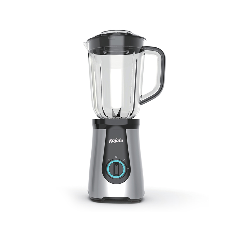 BL-358B-P Blender Smoothie Maker, 1.0L Professional Countertop Pichet Blender, 2 Vitesses Réglables et Fonction Pulse, pour Smoothie, Milk Shake, Jus de Fruits et Ice Crush