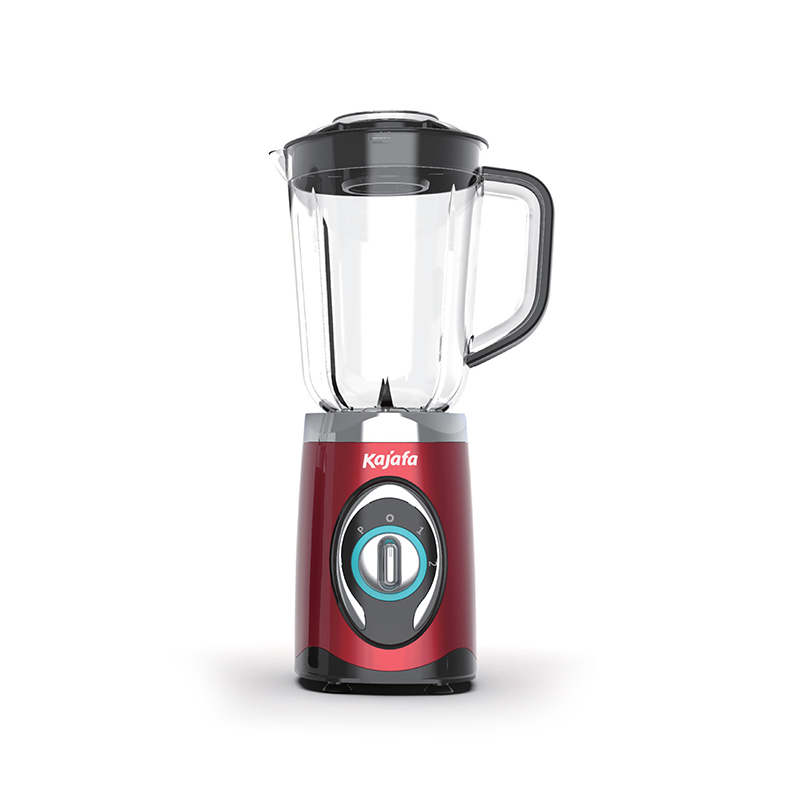 BL-369B-P Blender Smoothie Maker, 1.0L Professional Countertop Pichet Blender, 2 Vitesses Réglables et Fonction Pulse, pour Smoothie, Milk Shake, Jus de Fruits et Ice Crush