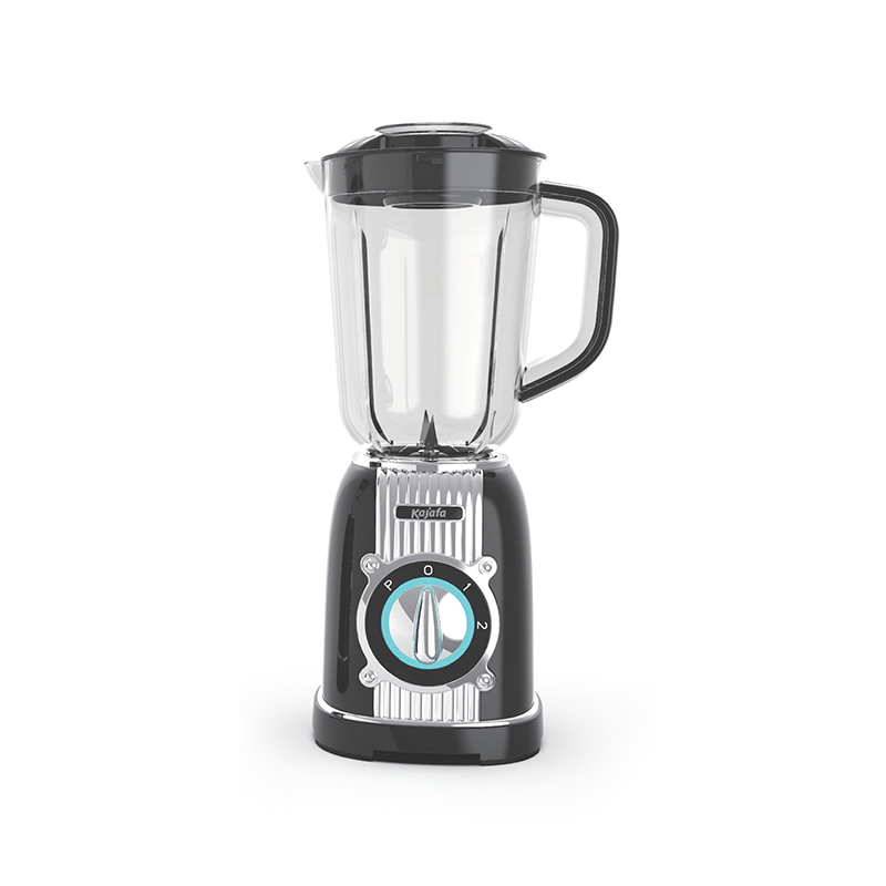 BL486B-P Blender Smoothie Maker, 1.0L Professional Countertop Pichet Blender, 2 Vitesses Réglables et Fonction Pulse, pour Smoothie, Milk Shake, Jus de Fruits et Ice Crush