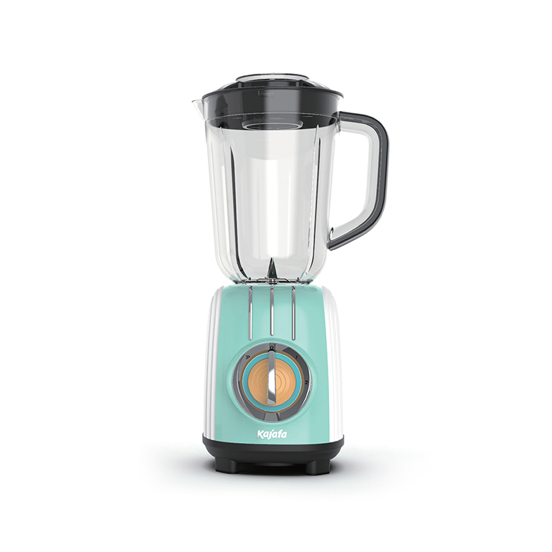BL485B-P Blender Smoothie Maker, 1.0L Comptoir Pichet Blender, 2 Vitesses Réglables et Fonction Pulse, pour Smoothie, Milk Shake, Jus de Fruits et Ice Crush