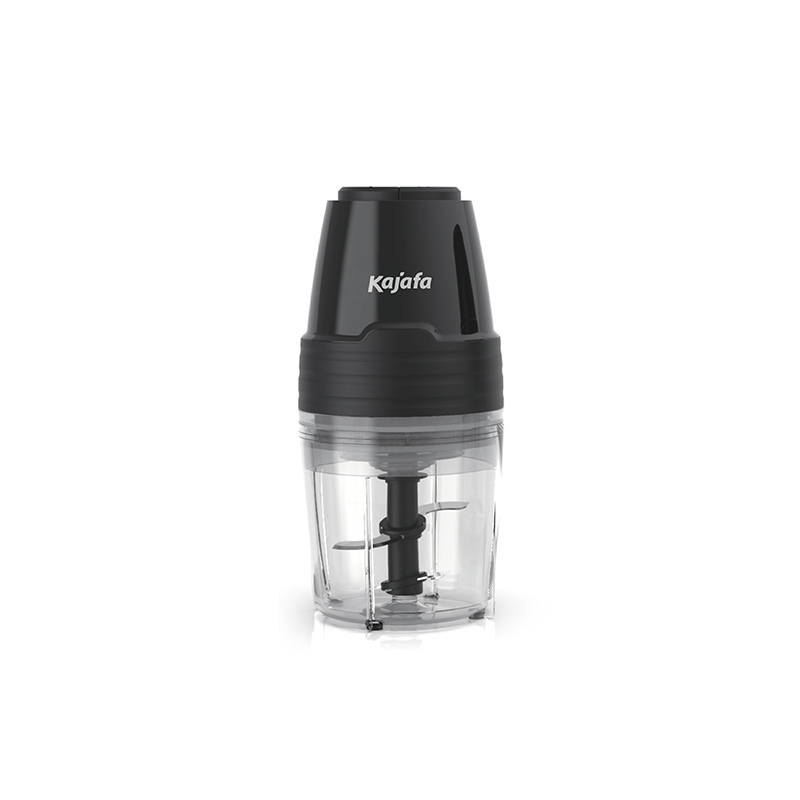 FP139E-P Mini hachoir avec lames en acier inoxydable, hacher, dés et émincer les légumes, les noix, les épices et les herbes, broyeur d'aliments polyvalent
